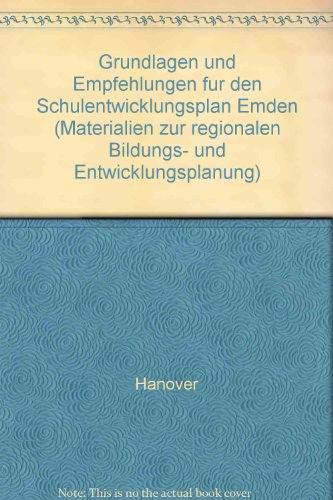 Modell für die Planung von Studienzentren für Fernunterricht und Fernstudium : Studiengänge, Standortsystem, Kapazität, Ausstattung u. Organisation.
