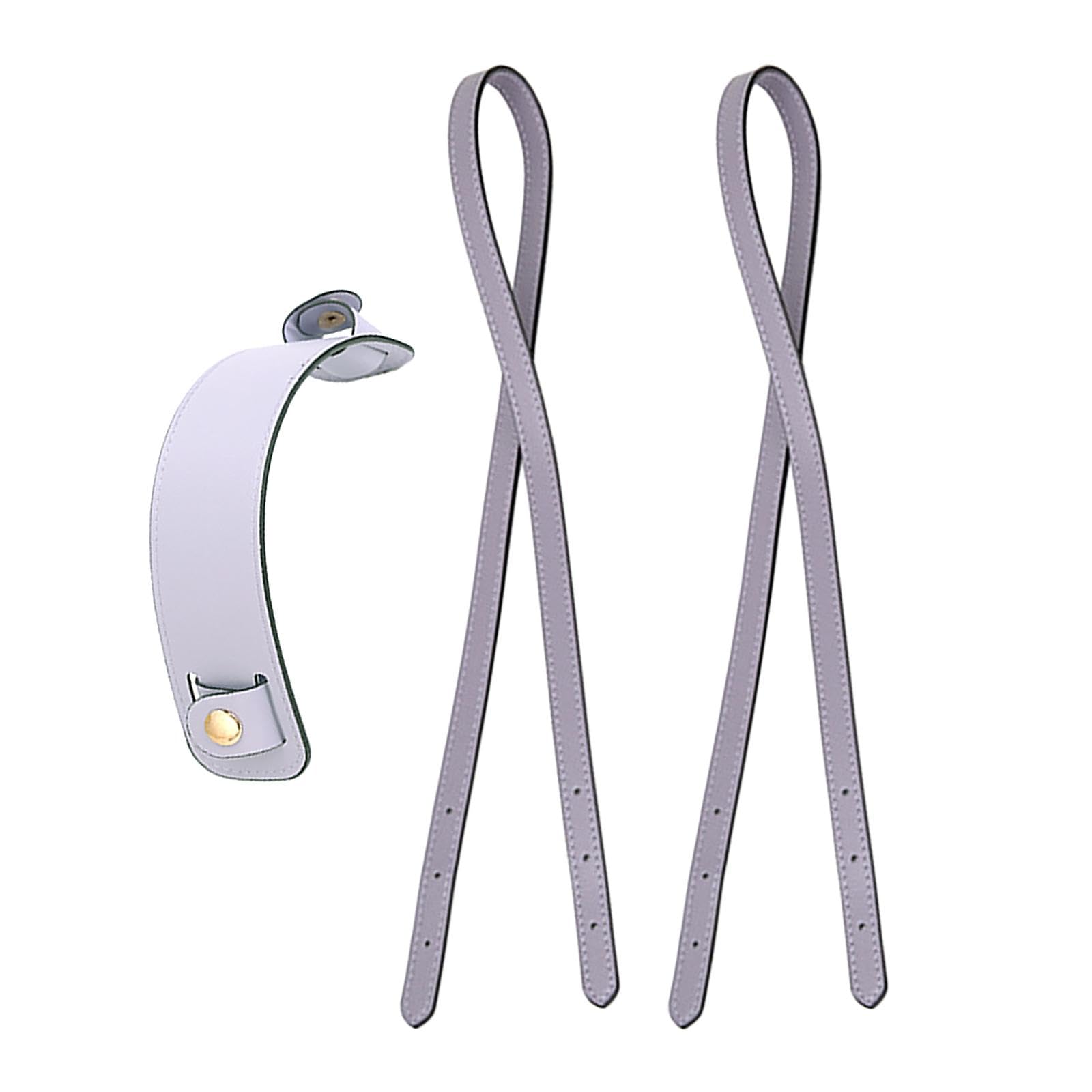 Bag Belts PU Leather Repair DIY Handbag Straps for Tote Shoulder Bag Handbag Purple-image-44