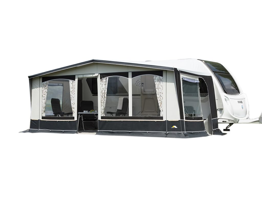 DWT Wohnwagenvorzelt Jubilee 40-270cm inkl.25 ST Zelttiefe Reisezelt für Einsteiger