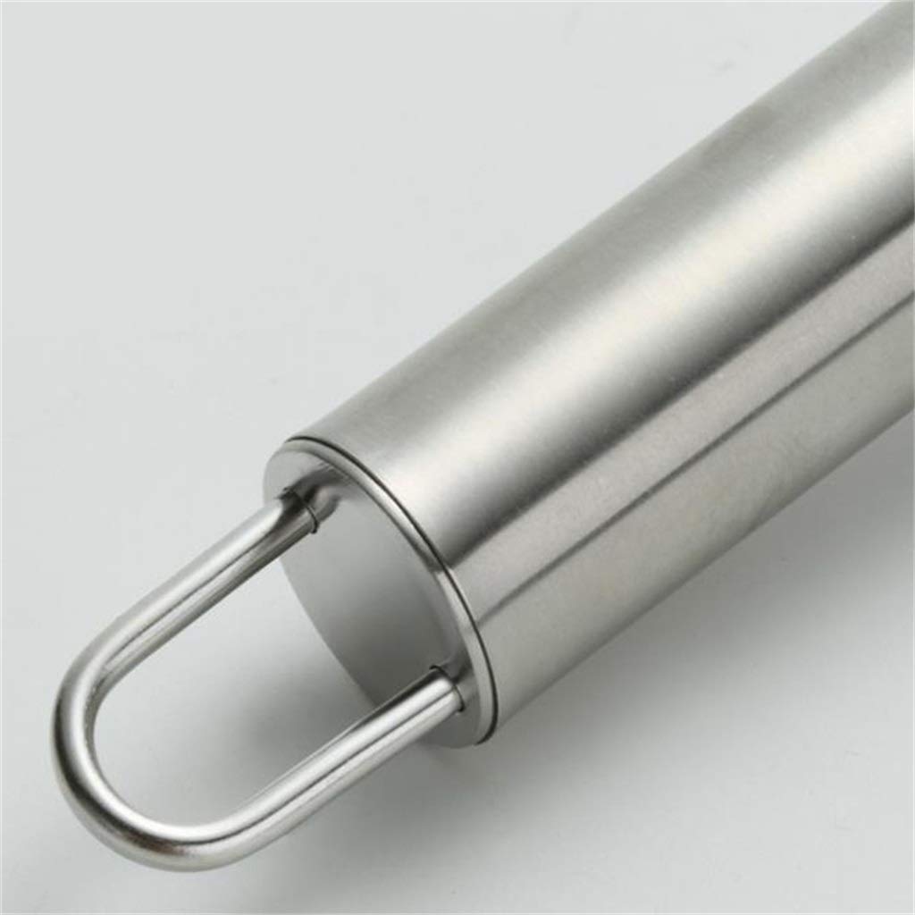ZHANGXIAO Varillas de batir,Acero Inoxidable Usado for Remover Cocina Herramientas for Hornear Globo Varillas de batir (tamaño : 42×9cm)