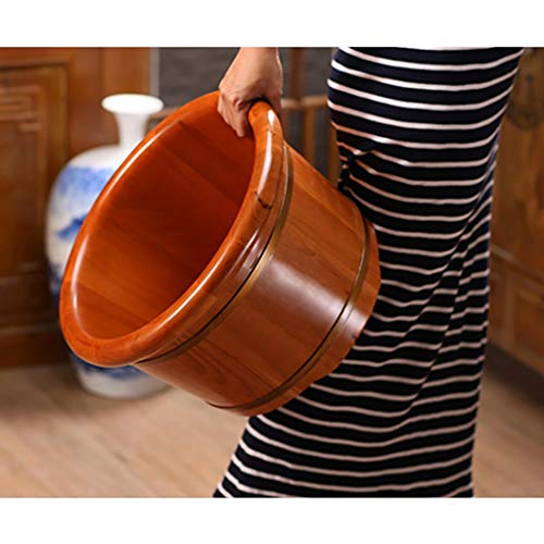 Baño de pies de sauna de madera BABYCE para masaje miniatura 5