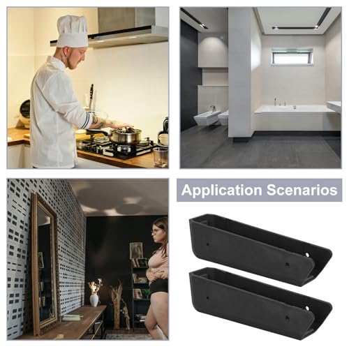 Soporte para báscula de cocina modular que ahorra espacio bajo el armario 5