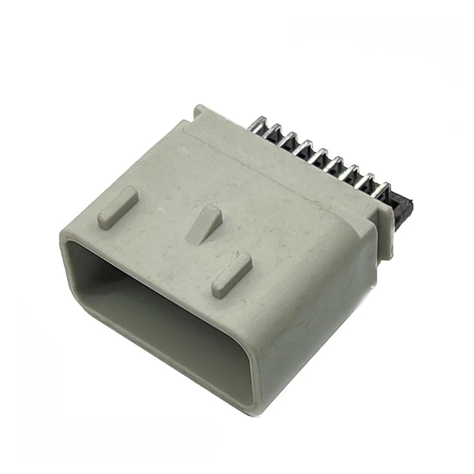 1 Satz 18-polige elektrische Kabelverbinder 2203663-6 for Kfz-Luftmengenmesser, passend for 1488533-6 und 1488533-5(18Pin Grey Male,5 Pcs)