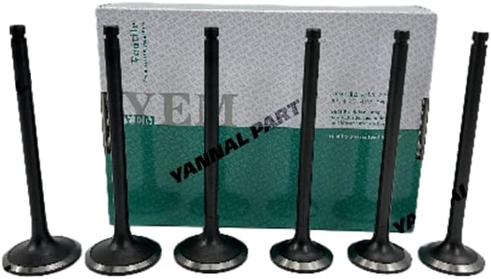 K3D Intake & Exhaust Valve Suitable for Mitsubishi Engine Part