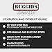 Prest-O-Fit 2-0421 Ruggids RV Step Rug Sierra Brown 23 In. Wide
