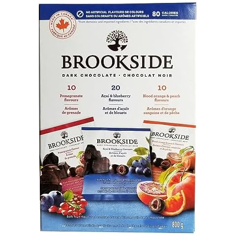Brookside Dark Chocolate Variety Pack, 800 Grams Cover