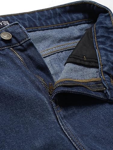 Image of KOTTY Women's Classic Fit Straight Jeans - Mid Waist with Clean Lines
