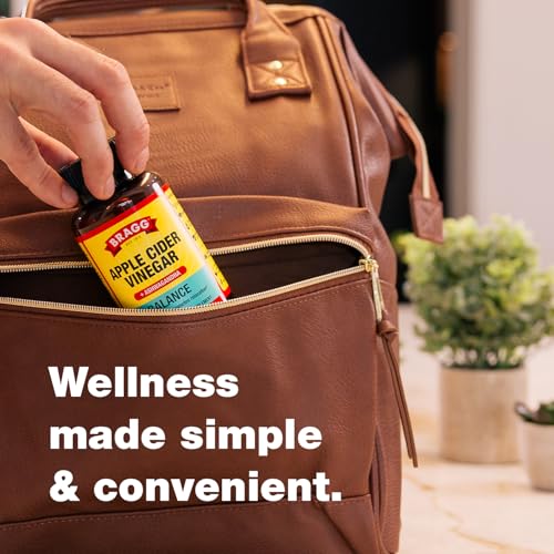 Bragg Daily Balance Apple Cider Vinegar and Sensoril Ashwagandha Capsules - 750mg of Acetic Acid – Energy & Weight Management Support - (90 Pills) - Image 4