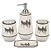 HiEnd Accents Western Three Horse Bathroom Set