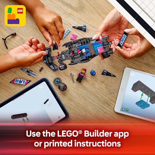 LEGO Speed Champions BWT Alpine F1 Team A524 Auto de Carrera de Juguete - Juego de Construcción para Niños, Niños y Niñas, Edades 10+ - Auto de Juguete para Fans de F1 - Idea de Regalo para Cumpleaños