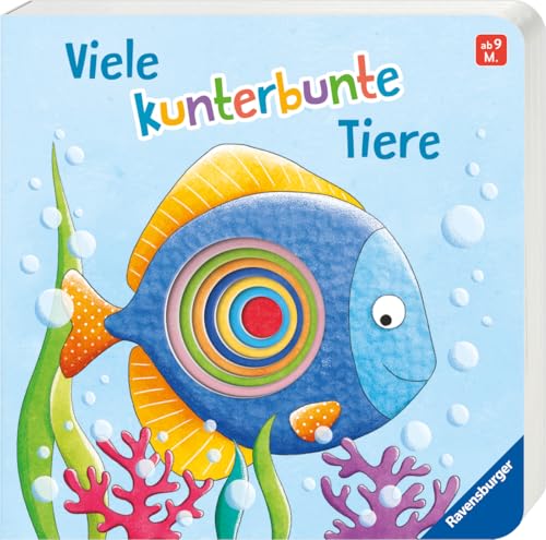 Preisvergleich Produktbild Viele kunterbunte Tiere