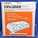 U-Haul Moving & Storage Sofa Cover (Fits Sofas up to 8' Long) - 134" x 42"
