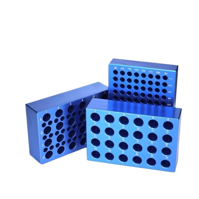 Módulo de congelación PCR for tubo de centrífuga de aluminio de 0,2/2 ml (1 unidad)(24 silicone sleeve)