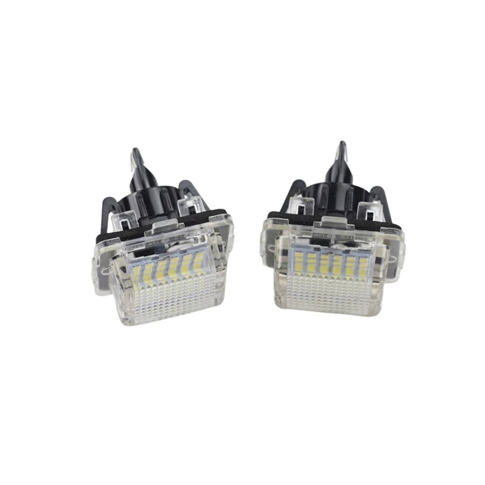 Luces de matrícula LED Benz W204 W212 C207 C216 W221 kit de bombillas SMD sin fallo 8