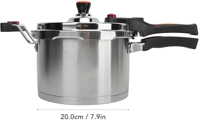 Olla a Presión Acero Inoxidable 4L GYZOUKA miniatura 7