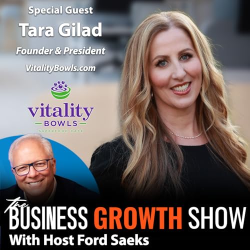 S1Ep280 Health-Focused Franchising and Building a Better Brand with Tara Gila