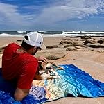 Camping Blanket,Lightweight Puffy Printed Camping Blanket Packable Outdoor Blanket for Camping,Traveling, Stadium, Hiking, Picnics - Image 5