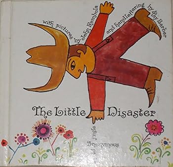 Hardcover The Little disaster (A Bill Martin instant reader) Book