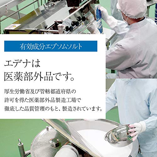 アースコンシャス エプソムソルト アースコンシャス エデナ メディカルスポーツ 2kg の商品画像 6