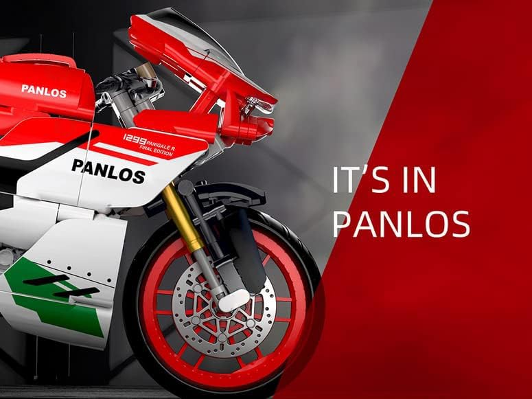 Amazon.co.jp: Technic オートバイビルディングキット Ducati 1299