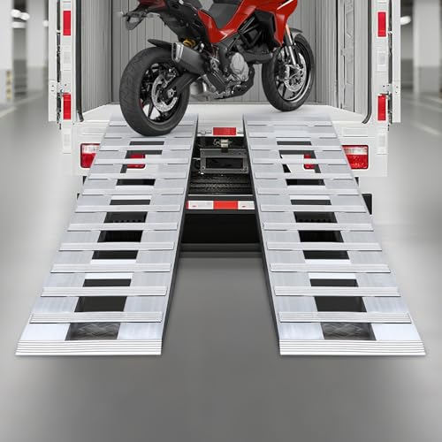 Rampas de Aluminio para Trailer 72 pulgadas 6800 lbs miniatura 2