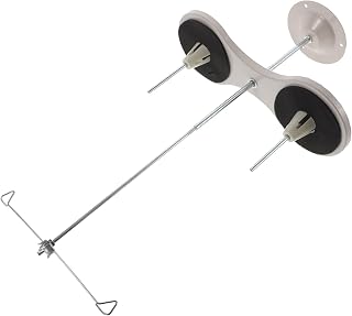 Metal Eight Shaped 2 Spool Thread Holder Stand for Sewing