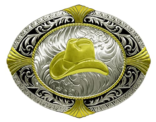Image of Moranse Cross Cowboy Kneeling Prayer Horse Zinc Alloy Belt Buckles