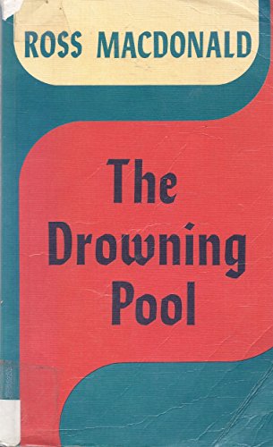 The drowning pool: A Lew Archer mystery [Large Print] 0893401706 Book Cover