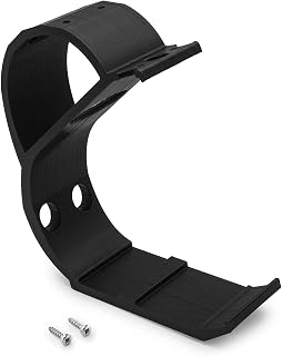MOBILEFOX Soporte de techo para Amazon Echo Show 8ª generación, color negro