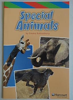 Paperback Special Animals, Ell Reader Grade 1: Harcourt School Publishers Storytown (Rdg Prgm 08/09/10 Wt) Book