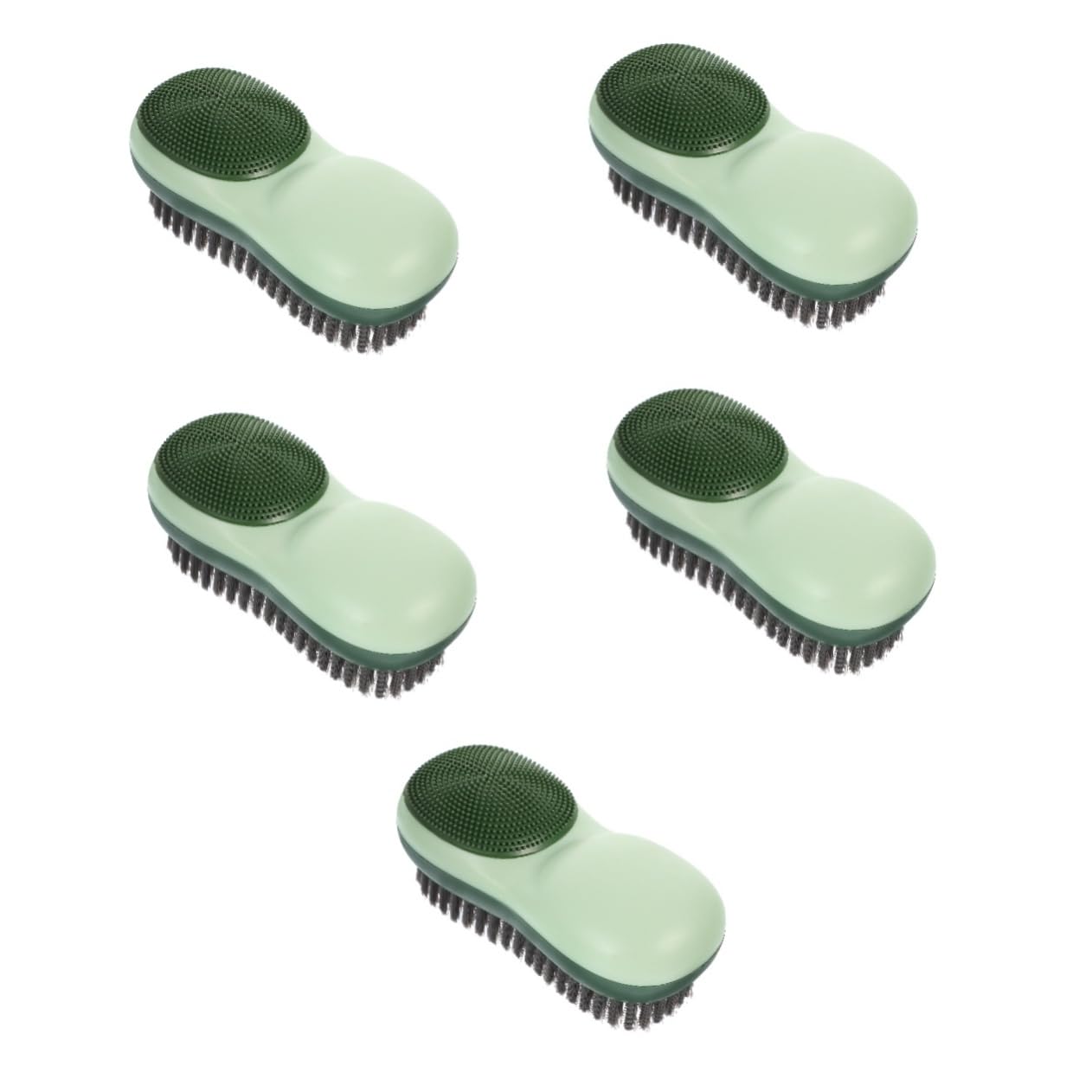 Brosse de nettoyage à linge Healvian (5 pièces) pour maison et voyages