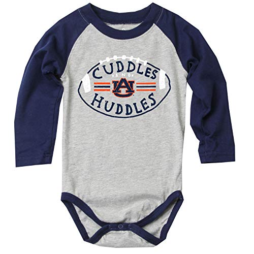 Wes & Willy Auburn Tigers Infant's Raglan Bodysuit #TOP16