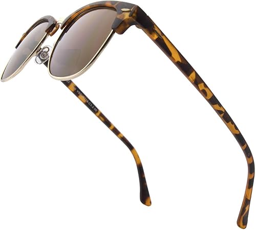 Miniatura 7 de VITENZI Gafas de sol bifocales para hombres y mujeres, semi sin montura para lectura con lectores - Tivoli