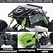 SZJJX Remote Control Car 2.4Ghz RC Cars 4WD Powerful All Terrains RC Rock Crawler Electric Radio Control Cars Off Road RC Monster Trucks Toys with 2 Batteries for Kids Boys Girls Green
