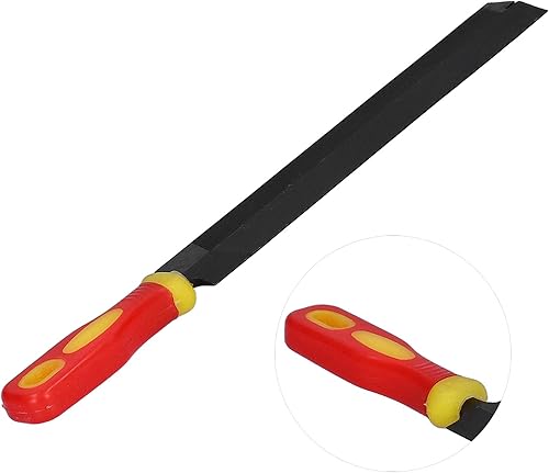 Miniatura 2 de Archivo de acero Cuchillo de mano Herramientas de afilado de carpintería Rasp para sierra Tijeras Hz Machetes Trimmer Carpintería Madera Metal