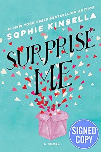Surprise Me - Signed / Autographed Copy 0525510931 Book Cover
