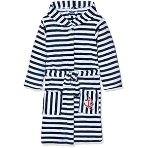 Playshoes Fleece-Bademantel jongens Badjas