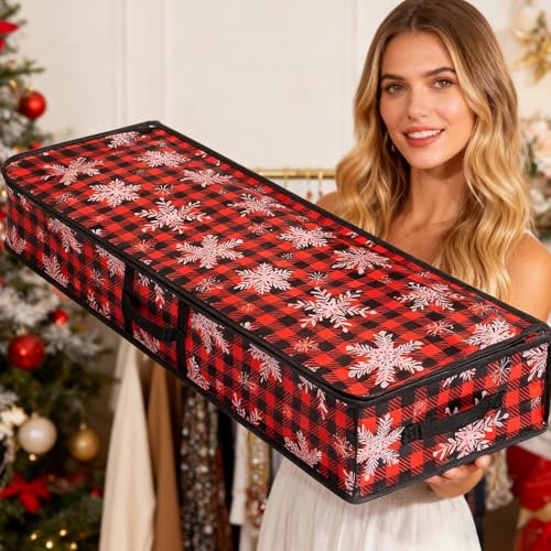 Organizador de papel de regalo para ordenar el sótano el garaje o el dormitorio 3