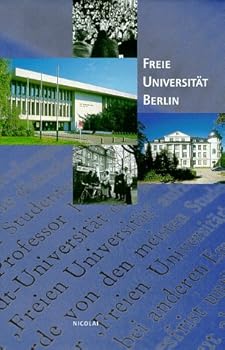 Paperback Freie Universita¨t Berlin (German Edition) [German] Book