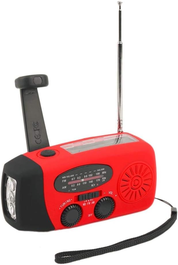 Self Powered Phone Charge 3 LED Waterproof