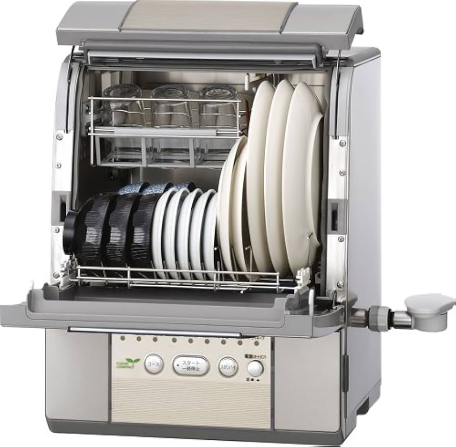 MITSUBISHI EW-DE1-N 食器洗い乾燥機 Amazon | MITSUBISHI [分岐水栓工事不要タイプ] 食器洗い乾燥機