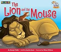 The Lion and the Mouse Leveled Text (Jump Into Genre 1612691668 Book Cover