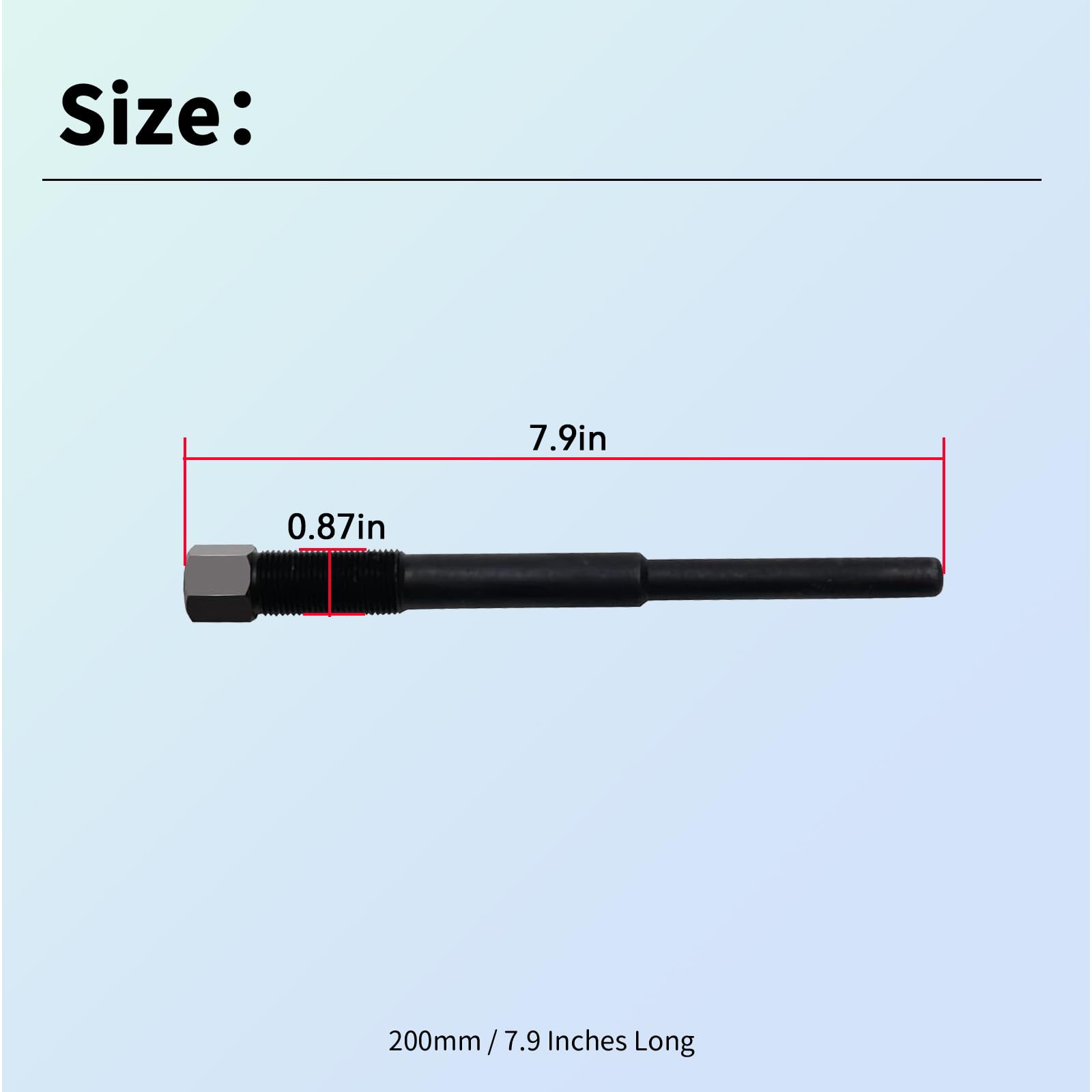 【専用ページ】 Amazon.com: XTPTFABS Snowmobile Clutch Puller,7.9 Inch/200mm Heavy