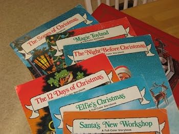 Paperback Holiday collection of Christmas storybooks Book