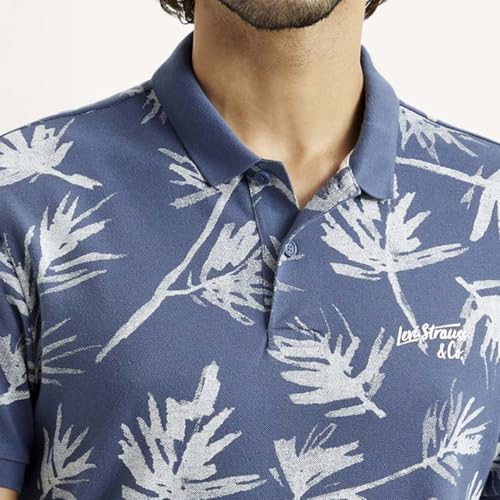 Image of Levi's Men's Pure Cotton Slim Fit Polo T-Shirt