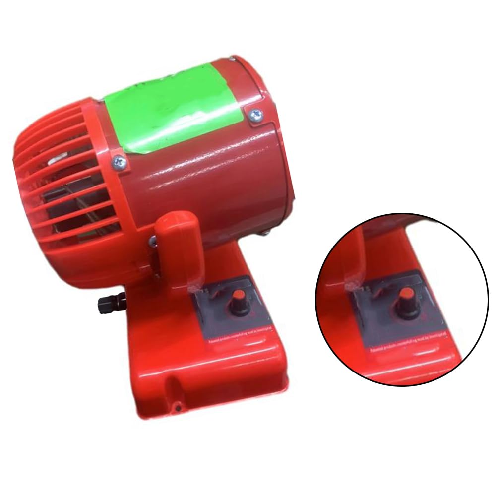 Riloer Grzejnik samochodowy do samochodu kempingowego 12 V, 600 W, przenośny zimowy, szybkie ogrzewanie i chłodzenie, odmrażanie i odparowywanie szyby samochodowej, kompatybilny z większością pojazdów