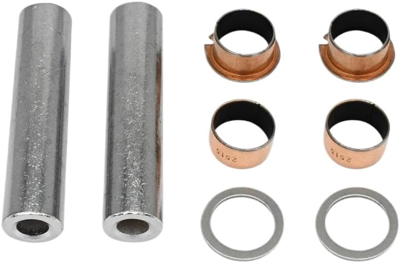 Spindle Kingpin Tube Bushing Kit 70648G01 70648-G01 Compatible with EZGO TXT Gas Electric Carts Compatible with Woods