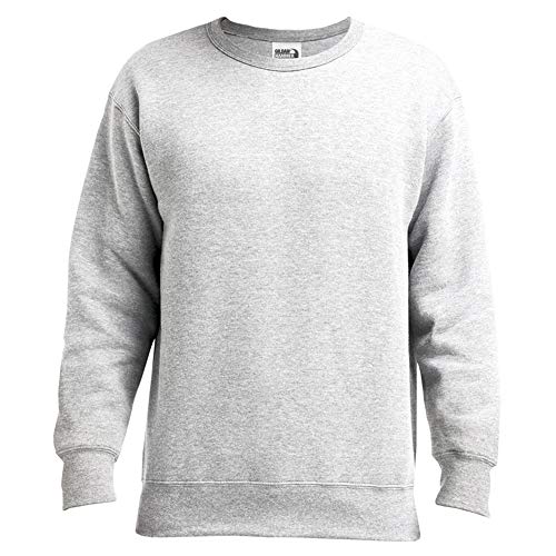 Gildan Hammer Adult Crew Sweatshirt, Small, Ash - image 1