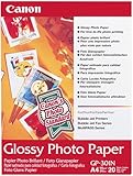  Canon GP-301N Inkjet Fotoglanzpapier, DIN-A4, 160g/m², 20 Blatt