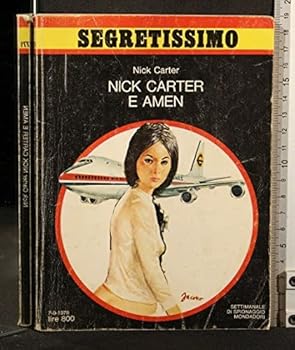 Paperback Deadly Doubles (Nick Carter: Killmaster) [Italian] Book
